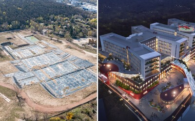 GALÉRIA: Takto bude vyzerať moderná nemocnica Rázsochy. Prestížni architekti zverejnili vizualizáciu 