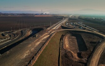 GALÉRIA: Takto vyzerá takmer dokončená rýchlostná cesta R2 pri Košiciach. Motoristi ju využijú ešte tento rok
