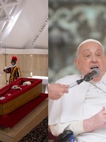 GALÉRIA: Vatikán vystavil telo pápeža Františka. Už je známy predbežný dátum pohrebu