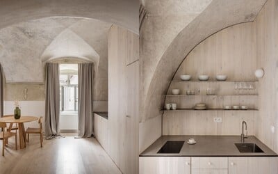 GALERIE: Architekti „vyzenovali“ nevyužitou budovu z 18. století. Inspiruj se chytrým minimalismem bývalého kláštera