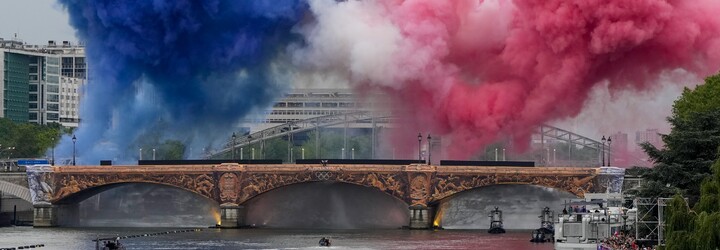 GALERIE: Podívej se na nejlepší fotky ze zahájení olympiády v Paříži