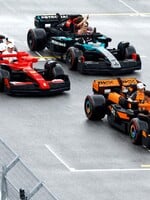 GALERIE: V Miami se o víkendu závodilo i ve formulích z LEGA. Postaveny byly v Česku