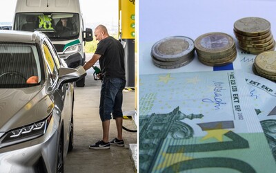 GRAF: Ceny benzínu aj nafty sú nižšie. Klesli pod významnú hranicu 