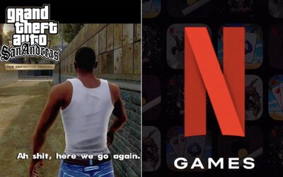 GTA si zahráš už aj cez Netflix. Tieto tri populárne tituly budú prispôsobené hraniu na mobile