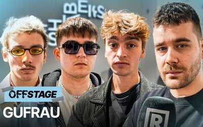 GUFRAU jsou nové hvězdy Gen Z undergroundu. „Nejsme rappeři, ale neumíme zpívat. Kdo nepůjde volit, nemůže si na nic stěžovat.“