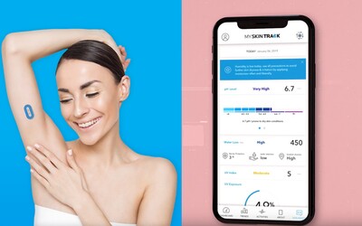 Gadget pro ženy: L'Oréal představil senzor, který hlídá pH kůže