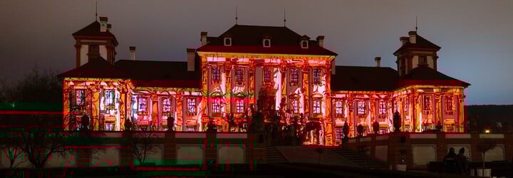 Galerie hlavního města Prahy a Signal Festival rozzáří dnešní noc na Zámku Troja. Na co se můžeš těšit?