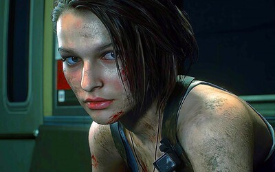 Gameplay Resident Evil 3 zobrazuje krvilačného Nemesisa a hordu zombíkov