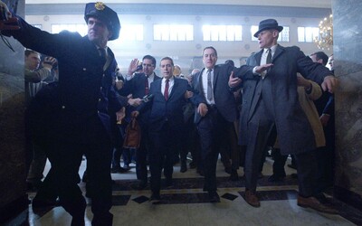 Gangsterka The Irishman bude s 3 a pol hodinami najdlhším filmom Martina Scorseseho