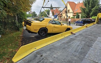 Gašpar havaroval s autom, ktoré zatajil v majetkovom priznaní. Vozidlo malo navyše problémy na STK