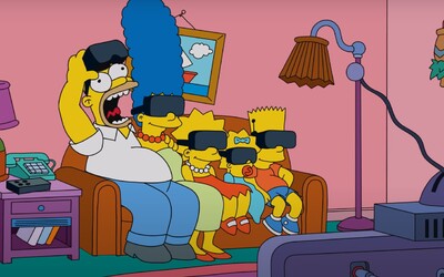 Gaučová scénka ze Simpsonových ve virtuální realitě? Tvůrci přišli s dalším originálním nápadem