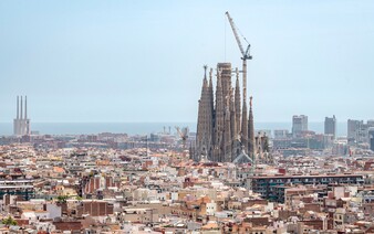 Gaudího Sagrada Família už je skoro hotová. Z barcelonské katedrály brzy nadobro zmizí jeřáby