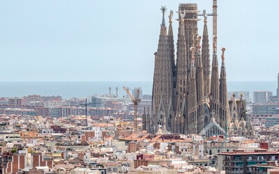 Gaudího Sagrada Família už je skoro hotová. Z barcelonské katedrály brzy nadobro zmizí jeřáby