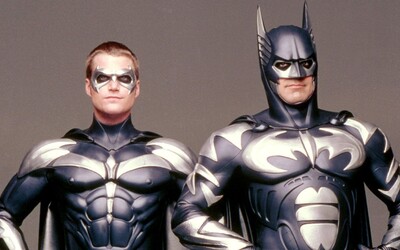 George Clooney zakázal své ženě zhlédnout film Batman & Robin. „Chci, aby mě respektovala,“ řekl