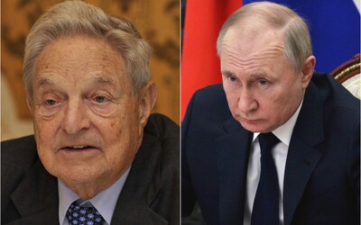 George Soros: Putin začal invazí na Ukrajině třetí světovou válku