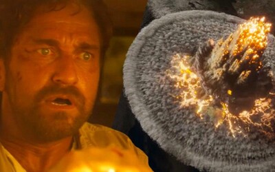 Gerard Butler uniká pred padajúcimi meteoritmi devastujúcimi celú planétu. Katastrofický thriller Greenland dostáva skvelý trailer