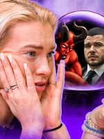Gerta vyveštila LUCY z Ruže zle správy 🤯🔮 (VEŠTICA)