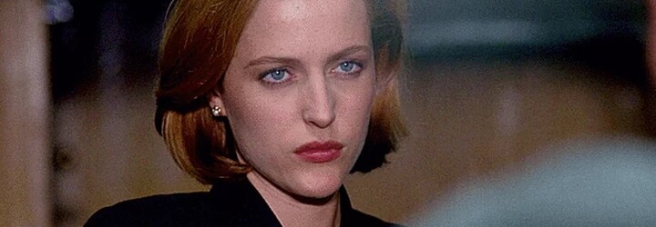Gillian Anderson v seriálu Akta X změnila celou generaci žen. Scully Effect není jenom teorie