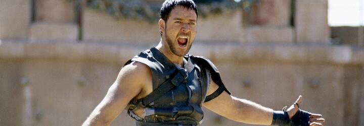 Gladiátor 2 bude po Napoleonovi ďalším filmom Ridleyho Scotta. Vráti sa aj Russell Crowe?