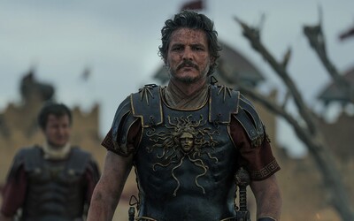 Gladiátor sa po 24 rokoch dočká pokračovania. Zverejnili prvé zábery plné akcie, nechýba ani Pedro Pascal