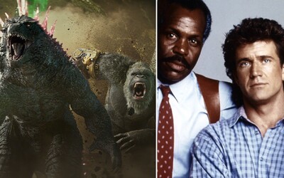 Godzilla a Kong budú mať v novom filme vzťah ako Mel Gibson a Murtaugh zo Smrtonosnej zbrane