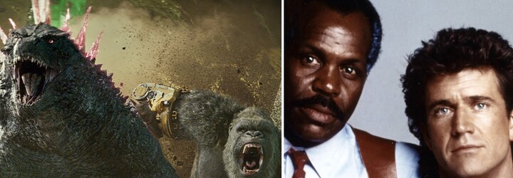 Godzilla a Kong budú mať v novom filme vzťah ako Mel Gibson a Murtaugh zo Smrtonosnej zbrane