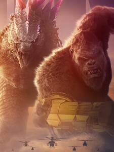 Godzilla a Kong sa bijú s ryšavým King Kongom v podzemí. Film New Empire bude akčná komédia plná hlúpych scén