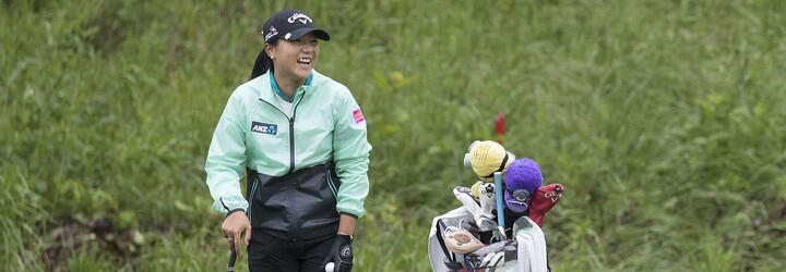 Golfistka Lydia Ko přispěla k normalizaci menstruace v profesionálním sportu. Reportérovi došla slova