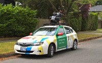 Google auto bude snímať ďalšie slovenské mestá. Na jar bude jazdiť po tejto časti Slovenska