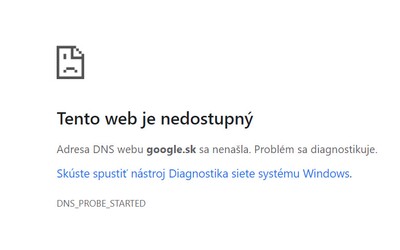 Google nefunguje, hlásili ľudia z celého Slovenska