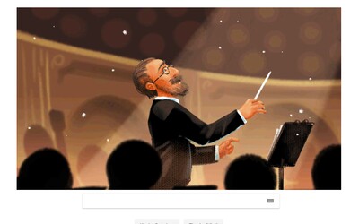 Google oslavuje 195. výročí narození Bedřicha Smetany. Na jeho počest vytvořil animaci ke skladbě Vltava