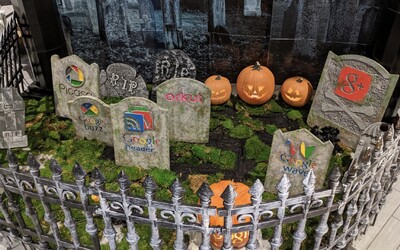 Google oslavuje Halloween spôsobom, ktorý nahnevá tisíce pouzívateľov