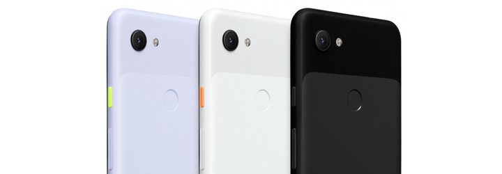 Google predstavil Pixel 3A. Nový smartfón má 3,5 mm jack, kvalitný fotoaparát aj nízku cenovku