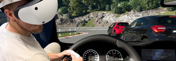 Gran Turismo 7 je v PS VR2 adrenalínovým zážitkom, na ktorý nezabudneš. Uháňal si vo virtuálnej realite rýchlosťou 300 km/h?
