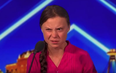 Greta Thunberg by v Česko Slovensko má talent nepostoupila. Porota si ve vtipném videu utahuje z emotivního projevu aktivistky