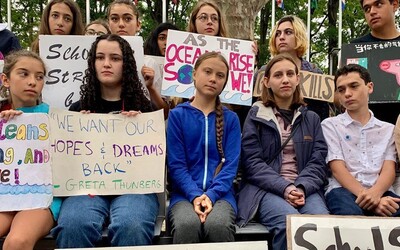 Greta Thunberg organizuje celosvetový klimatický štrajk už tento piatok. Zapojí sa 150 krajín vrátane Slovenska