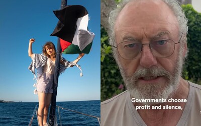 Greta Thunberg sa plaví do Palestíny. Cestuje s ňou aj známy herec z Game of Thrones