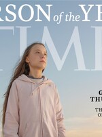 Greta Thunberg se stala osobností roku 2019 podle časopisu Time