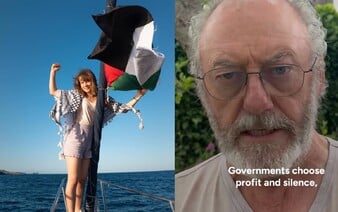 Greta Thunberg se plaví do Palestiny. Cestuje s ní i známý herec z Game of Thrones