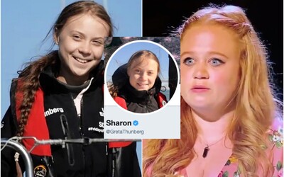 Greta Thunberg si zmenila meno na Twitteri, volá sa Sharon. Reaguje na vedomostnú súťaž pre celebrity