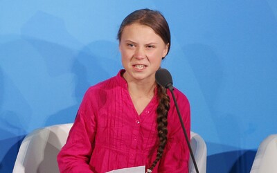 Greta Thunberg se slzami v očích kritizovala lídry v OSN: Ukradli jste mi dětství a sny!