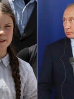 Greta Thunberg vracia úder Putinovi, cez Twitter mu posiela rafinovaný odkaz 