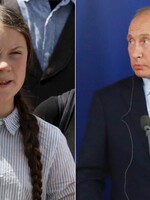 Greta Thunberg vrací úder Putinovi, přes Twitter mu posílá rafinovaný vzkaz 