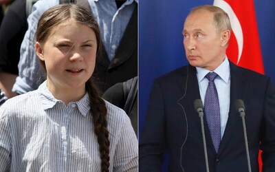 Greta Thunberg vracia úder Putinovi, cez Twitter mu posiela rafinovaný odkaz 