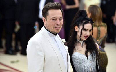 Grimes a Elon Musk přivítali druhé dítě. Dcera dostala jméno Exa Dark Sideræl