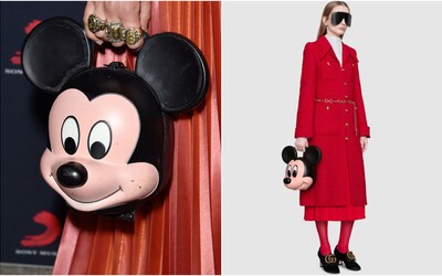 Gucci predstavilo bizarnú 3D kabelku v tvare hlavy Mickey Mousa, za ktorú si pýta 4 000 €