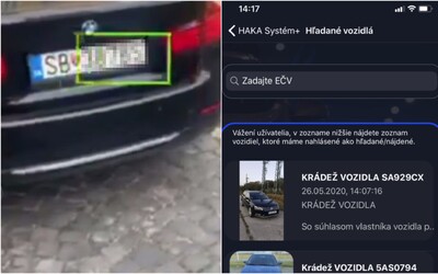 HAKA pripravuje mobilnú aplikáciu, ktorá odhalí kradnuté auto v reálnom čase. Bude skenovať ŠPZ a overovať ju v databáze