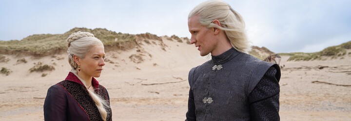 HBO ukázalo první obrázky z prequelu Game of Thrones s názvem House of the Dragon. Poznáme v něm historii Targaryenů