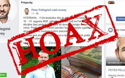 HOAX: Falošné profily Pellegriniho, Rozborila a Hamšíka sľubujú vysoké zárobky, naleteli stovky Slovákov