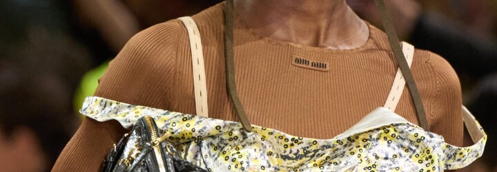 HOT momenty z fashion weekov: Hriešne dobrá kolekcia Miu Miu, vintage kúsky od Gucci aj collabo značiek Balenciaga a Puma